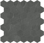 Nord 2 Hex Carbon | Glens Falls Tile & Supplies