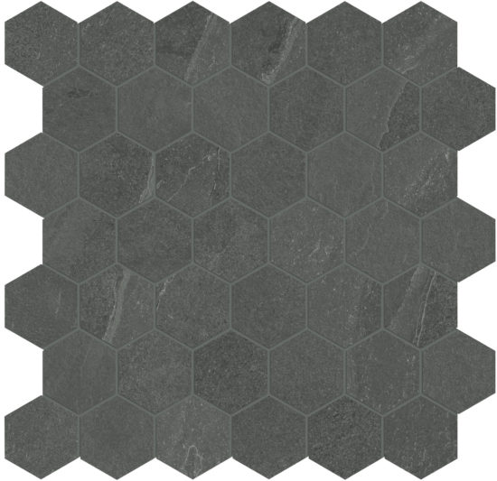 Nord 2 Hex Carbon | Glens Falls Tile & Supplies
