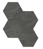 Nord 6 Hex Carbon | Glens Falls Tile & Supplies