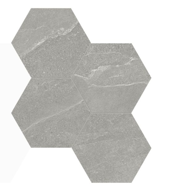 Nord 6 Hex Palladium | Glens Falls Tile & Supplies
