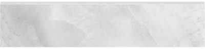 Plata 3×12 Onyx Crystallo Bullnose Polished