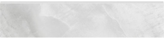 Plata 3x12 Onyx Crystallo Bullnose Polished