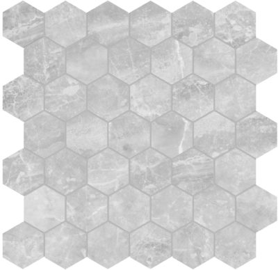 Plata Perla Grigia 2 Hexagon Matte