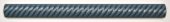 Poitiers 1x12 Rochelle Rope Azure | Glens Falls Tile & Supplies