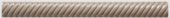 Poitiers 1x12 Rochelle Rope Latte | Glens Falls Tile & Supplies