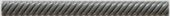 Poitiers 1x12 Rochelle Rope Smoke | Glens Falls Tile & Supplies