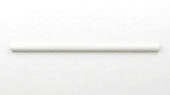 Sausalito 0.39X9 White Gloss Trim | Glens Falls Tile & Supplies