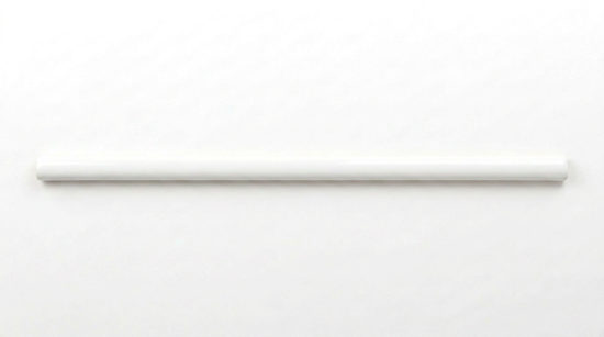 Sausalito 0.39X9 White Gloss Trim | Glens Falls Tile & Supplies