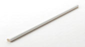 Sausalito 0.39X9 White Gloss Trim | Glens Falls Tile & Supplies