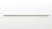 Sausalito 0.39X9 White Matt Trim | Glens Falls Tile & Supplies