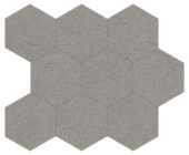 Serena 4" Hex Dusk | Glens Falls Tile & Supplies