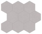 Serena 4" Hex Shale | Glens Falls Tile & Supplies