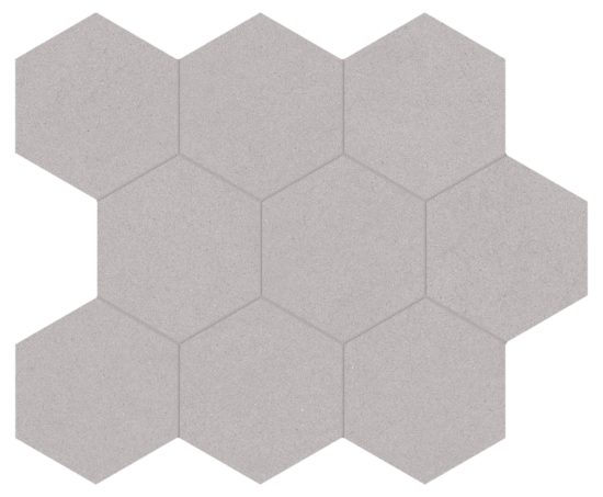 Serena 4" Hex Shale | Glens Falls Tile & Supplies