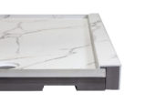 Shower Pan 30x60 Bianco Marble | Glens Falls Tile & Supplies