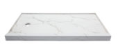 Shower Pan 30x60 Bianco Marble | Glens Falls Tile & Supplies