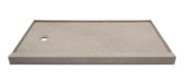 Shower Pan 30x60 Concrete Sand | Glens Falls Tile & Supplies