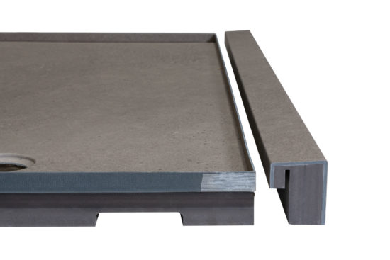 Shower Pan 30x60 Concrete Sand | Glens Falls Tile & Supplies