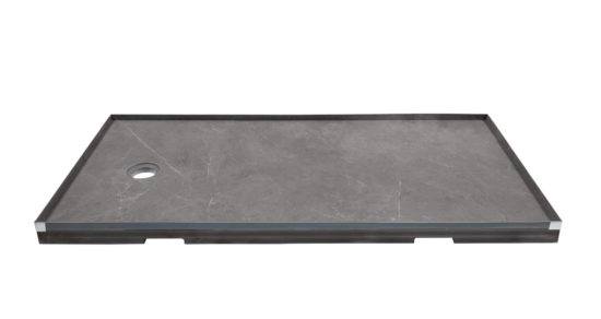Shower Pan 30x60 Graphite Slate | Glens Falls Tile & Supplies