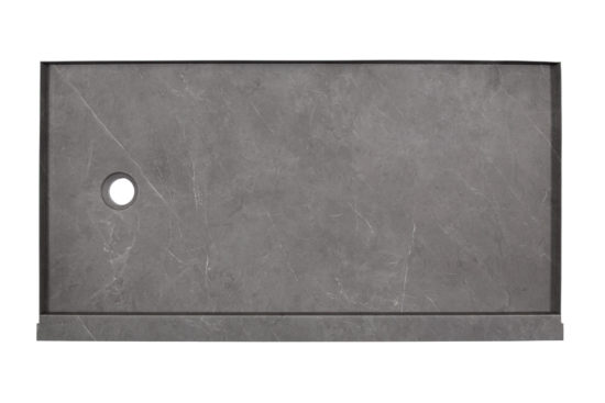 Shower Pan 30x60 Graphite Slate | Glens Falls Tile & Supplies