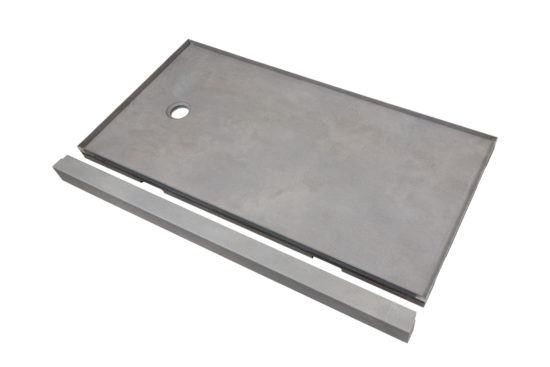 Shower Pan 30×60 Urban Concrete