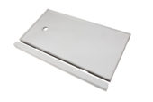 Shower Pan 30x60 Vivid White | Glens Falls Tile & Supplies