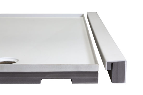 Shower Pan 30x60 Vivid White | Glens Falls Tile & Supplies
