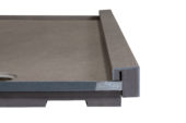 Shower Pan 32x60 Concrete Sand | Glens Falls Tile & Supplies