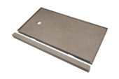 Shower Pan 32x60 Concrete Sand | Glens Falls Tile & Supplies