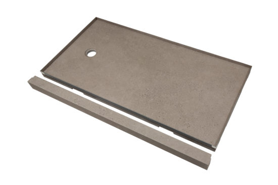 Shower Pan 32×60 Concrete Sand