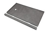 Shower Pan 32x60 Graphite Slate | Glens Falls Tile & Supplies