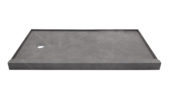 Shower Pan 32x60 Graphite Slate | Glens Falls Tile & Supplies