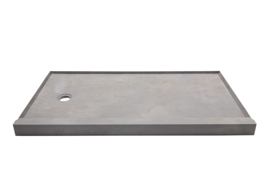 Shower Pan 32x60 Urban Concrete | Glens Falls Tile & Supplies