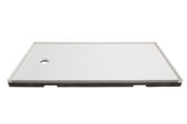 Shower Pan 32x60 Vivid White | Glens Falls Tile & Supplies