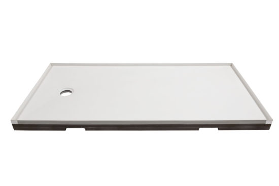 Shower Pan 32x60 Vivid White | Glens Falls Tile & Supplies