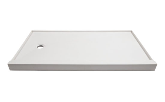 Shower Pan 32x60 Vivid White | Glens Falls Tile & Supplies