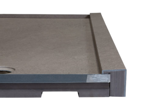 Shower Pan 36x60 Concrete Sand | Glens Falls Tile & Supplies