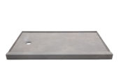 Shower Pan 36x60 Urban Concrete | Glens Falls Tile & Supplies