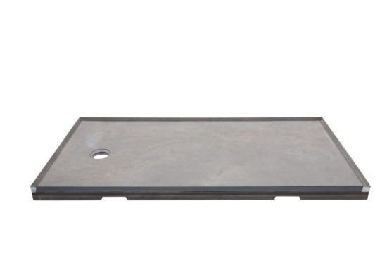 Shower Pan 36x60 Urban Concrete | Glens Falls Tile & Supplies