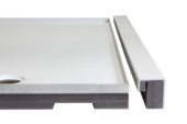 Shower Pan 36x60 Vivid White | Glens Falls Tile & Supplies