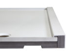 Shower Pan 36x60 Vivid White | Glens Falls Tile & Supplies
