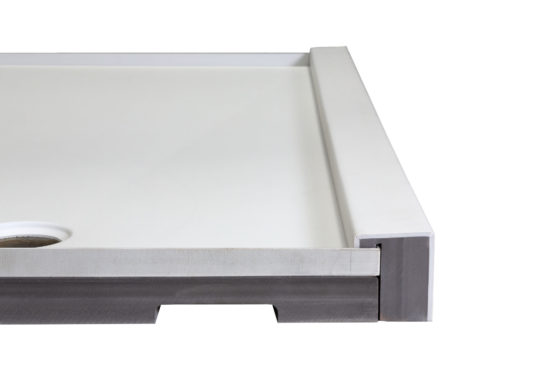 Shower Pan 36x60 Vivid White | Glens Falls Tile & Supplies