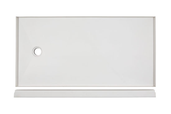 Shower Pan 36x60 Vivid White | Glens Falls Tile & Supplies