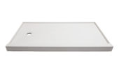 Shower Pan 36x60 Vivid White | Glens Falls Tile & Supplies