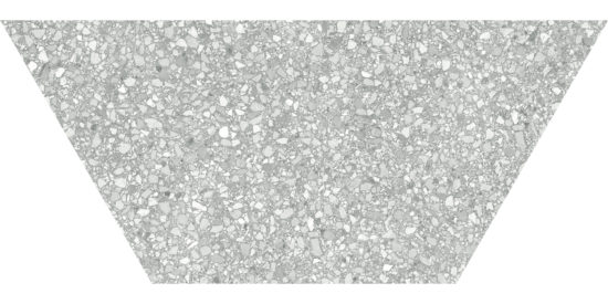 Station 10x24 Ash Half Hexagon | Glens Falls Tile & Supplies