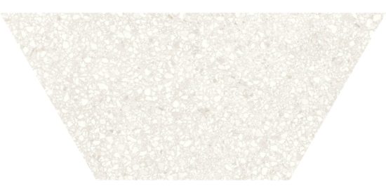 Station 10x24 Ivory Half Hexagon | Glens Falls Tile & Supplies