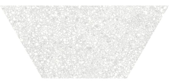 Station 10x24 Pearl Half Hexagon | Glens Falls Tile & Supplies