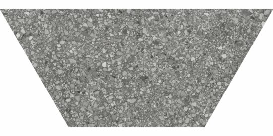 Station 10x24 Shadow Half Hexagon | Glens Falls Tile & Supplies