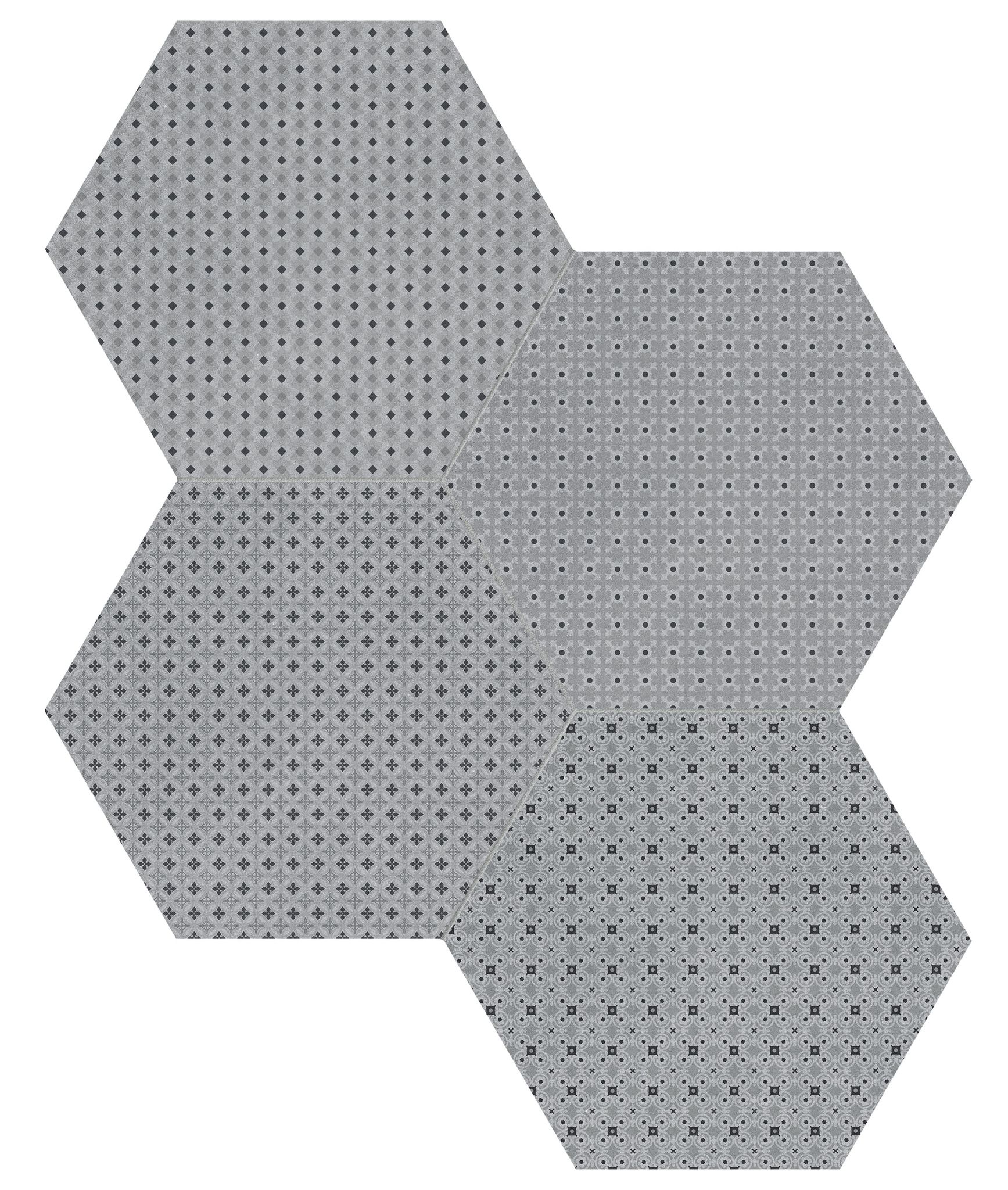 Tapestri 8.5 Cashmere Blend Hexagon