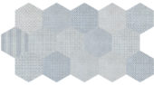 Tapestri 8.5 Denim Blend Hexagon | Glens Falls Tile & Supplies