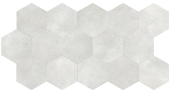 Tapestri 8.5 Grey Denim Hexagon | Glens Falls Tile & Supplies